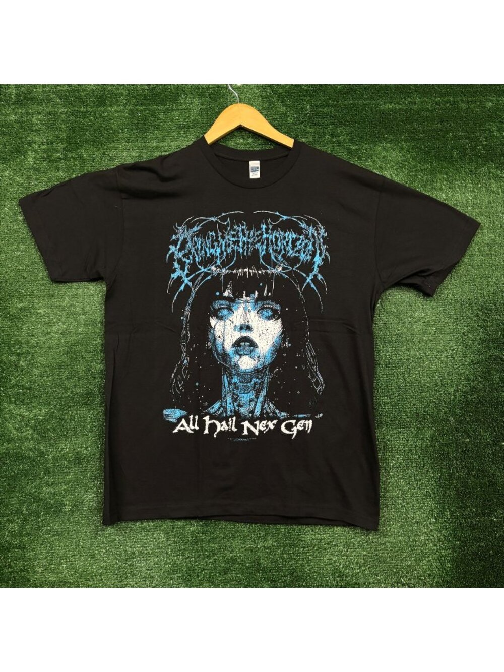 Bring Me The Horizon All Hail Nex Gen Post Human Nex Gen Rock Band T-Shirt Large